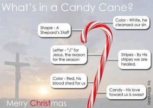 Story of the Christmas Candy Cane